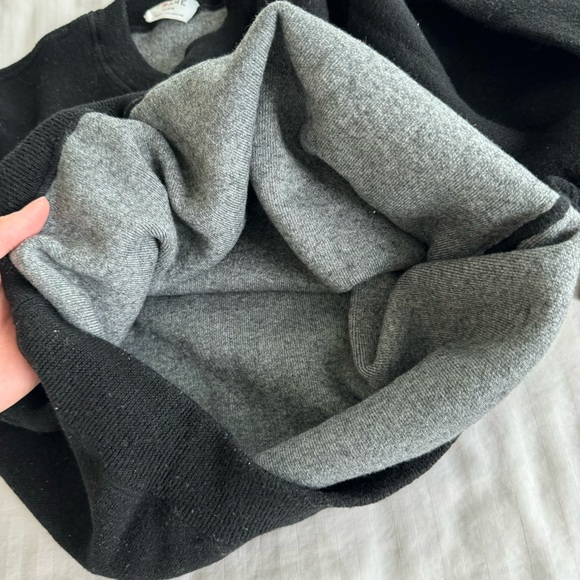 Frame Black Sweater, no size tag but fits like Small - Picture 3 of 7